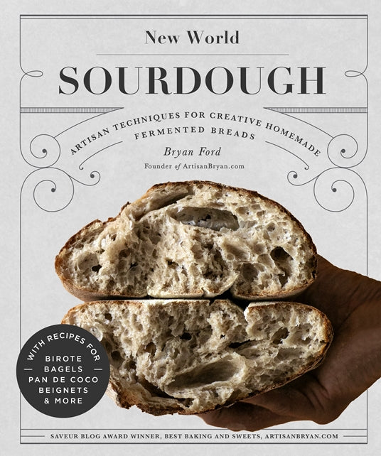 New World Sourdough book