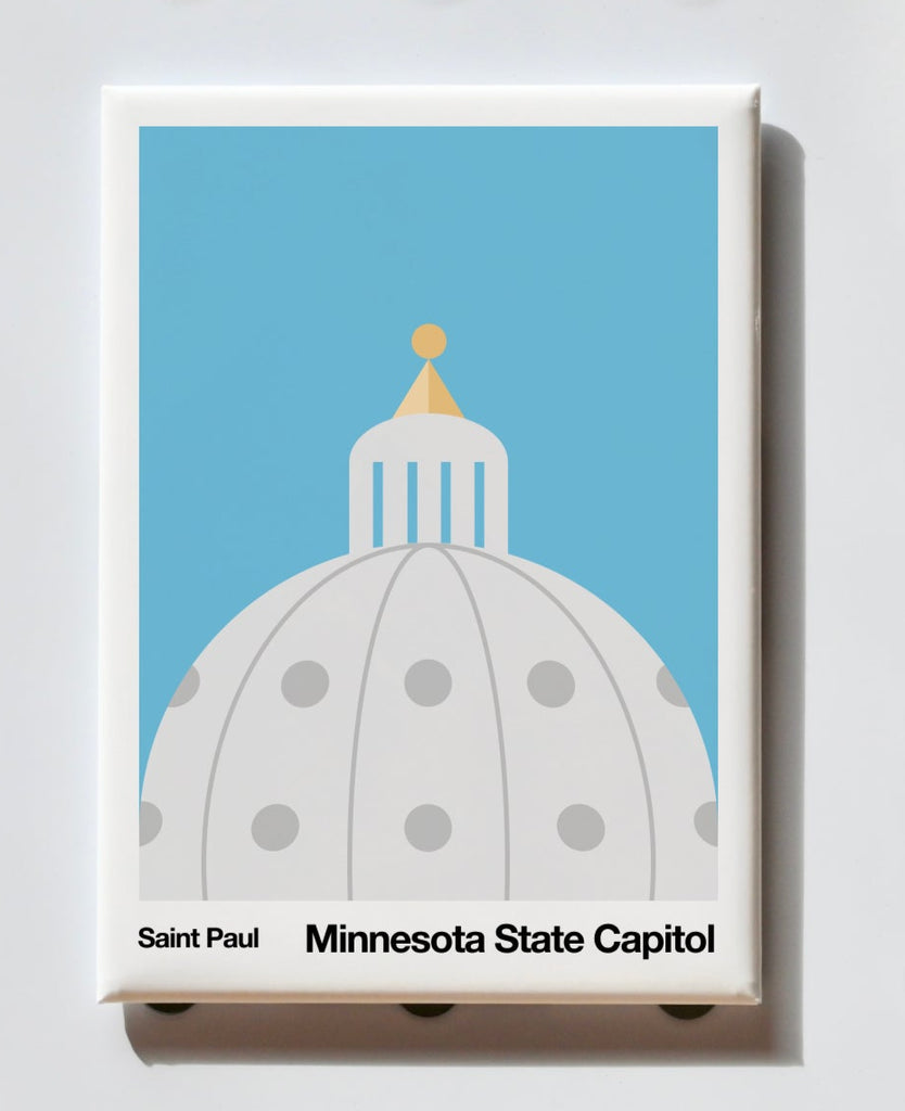 Minnesota State Capitol Minneapolis Magnet