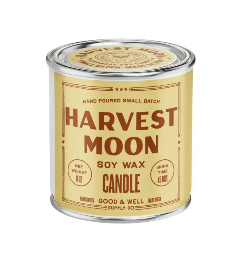 Harvest Moon Candle