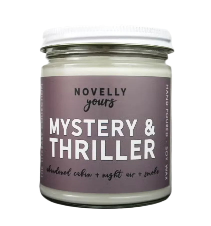 Mystery & Thriller Candle  Novelly Yours Candles   