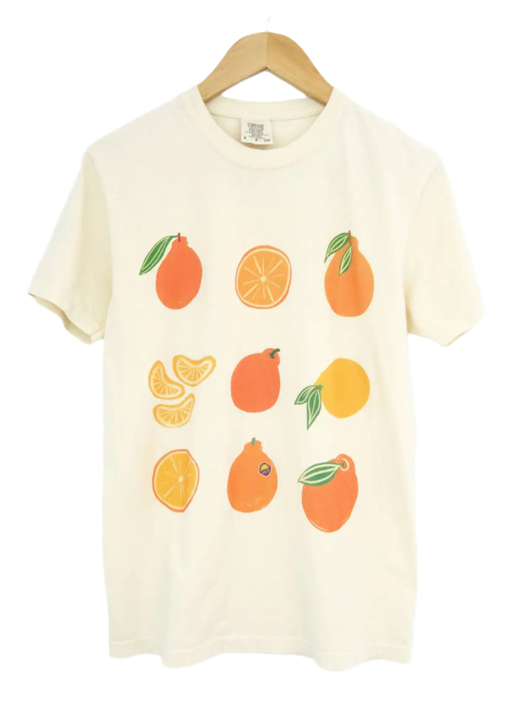 Tangerine Tee