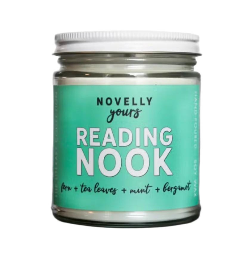 Reading Nook Candle  Novelly Yours Candles   