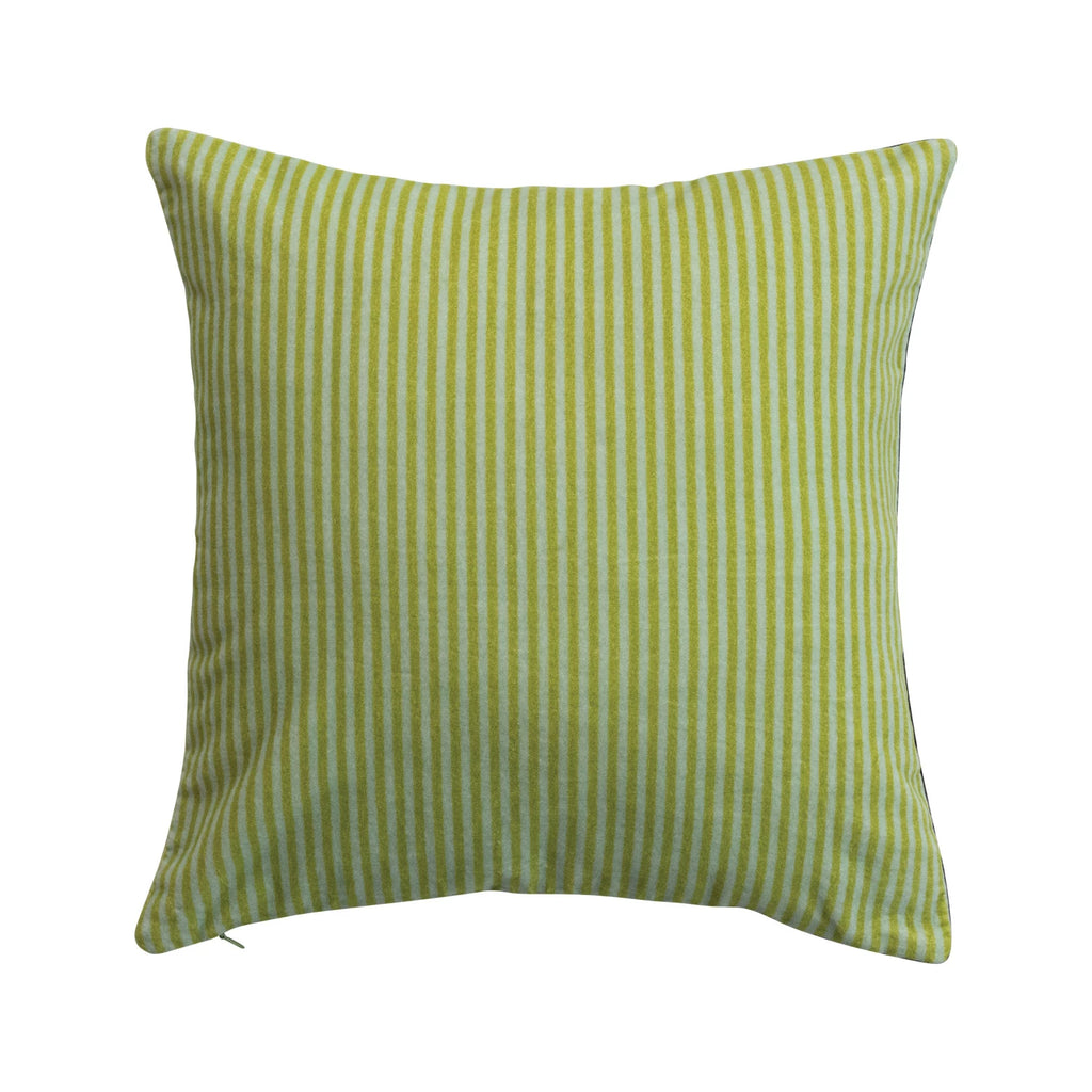 Velvet Abstract Pillow