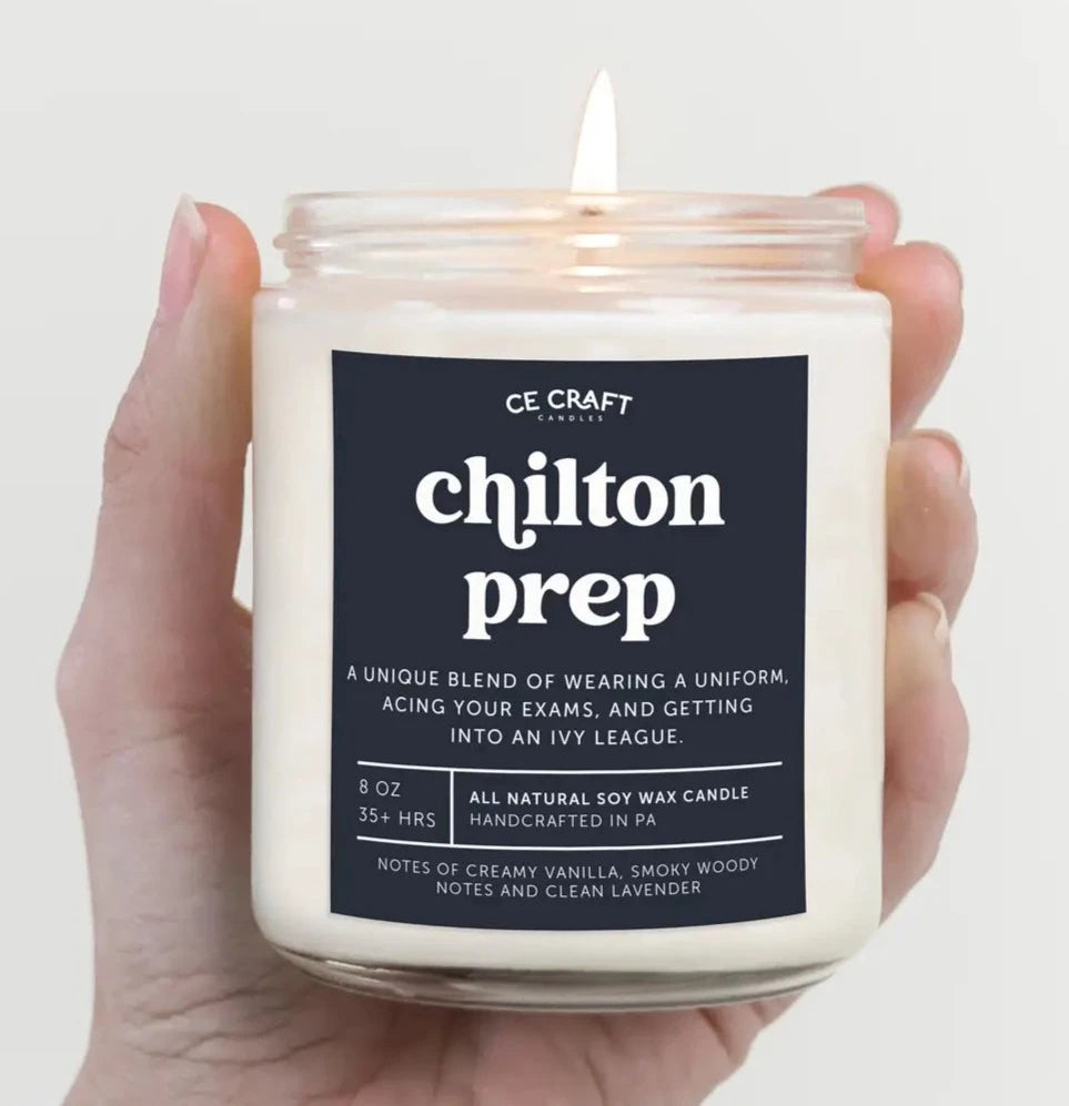 Gilmore Girls Candles  CE Craft Co Chilton Prep  