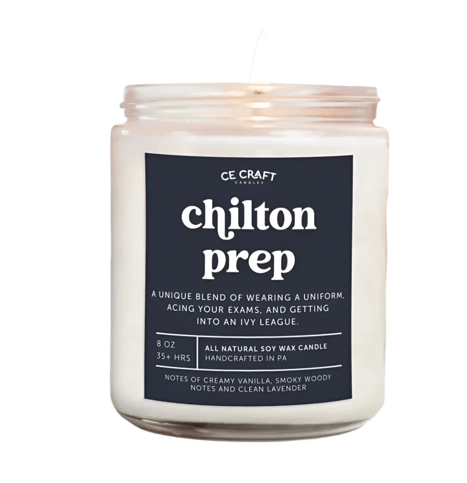 Gilmore Girls Candles  CE Craft Co Chilton Prep  