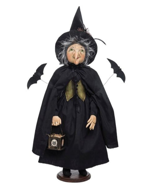 Morgana Witch on a Stand figurine