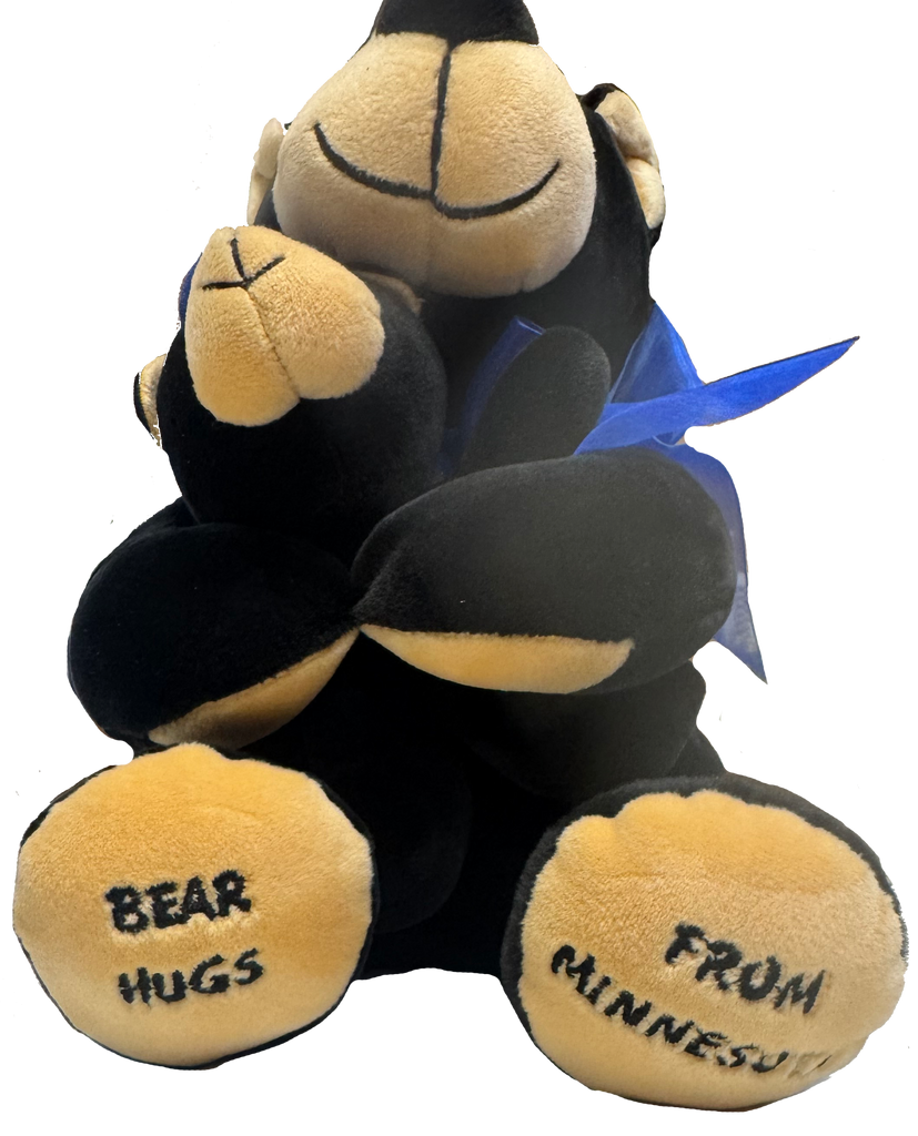 Bear Hugs from Minnesota Plush