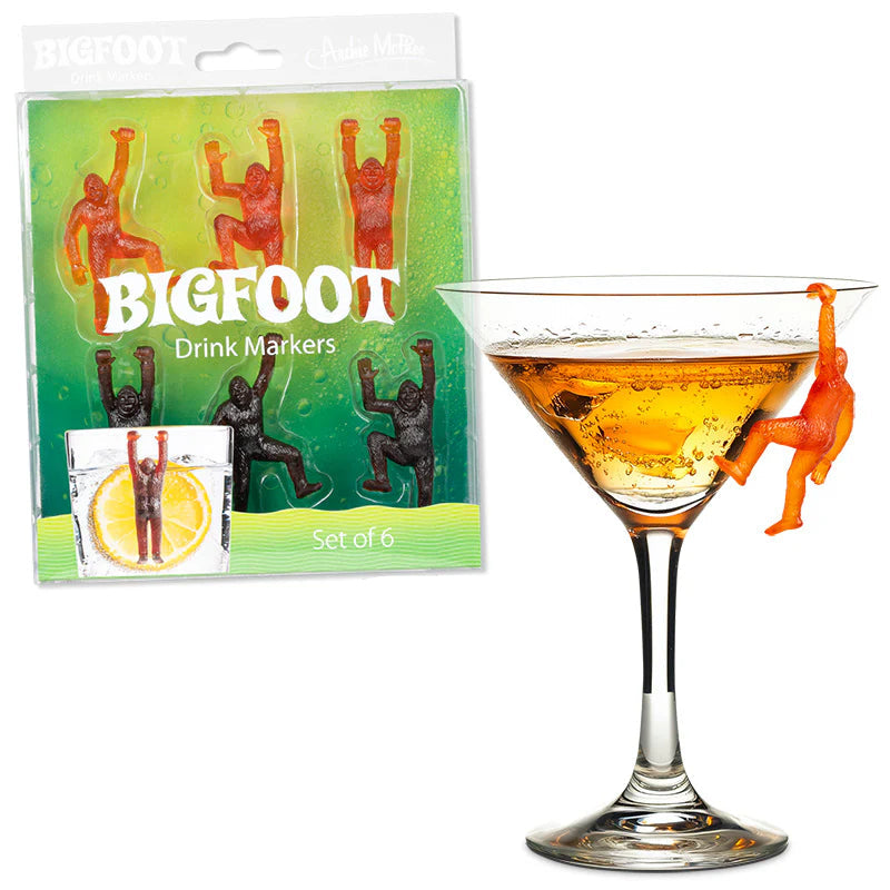 Bigfoot Drink Marker Set