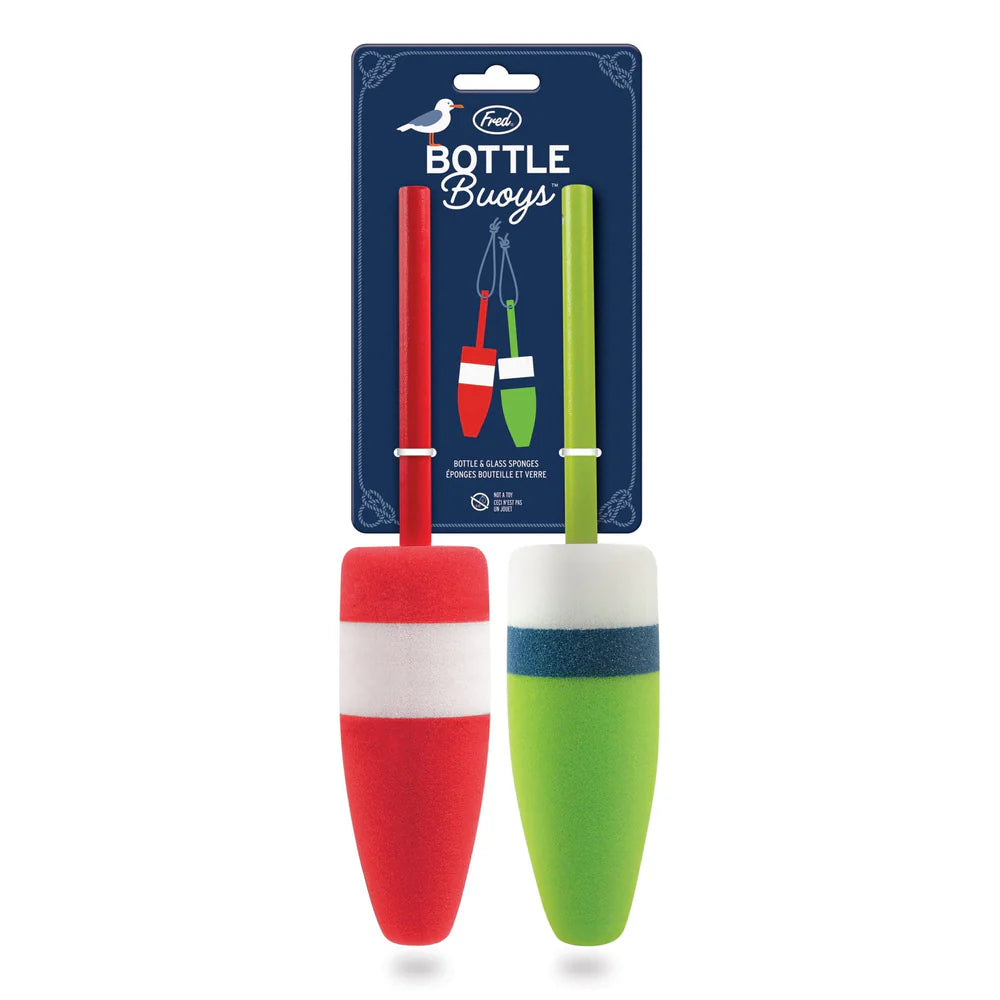 Bottle Buoys Long-Handle Sponge