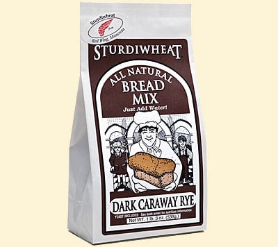 Bread Mixes  Sturdiwheat Dark Caraway Rye  