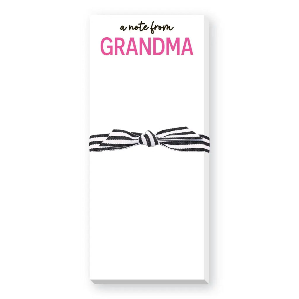 Notes from Grandma Notepad