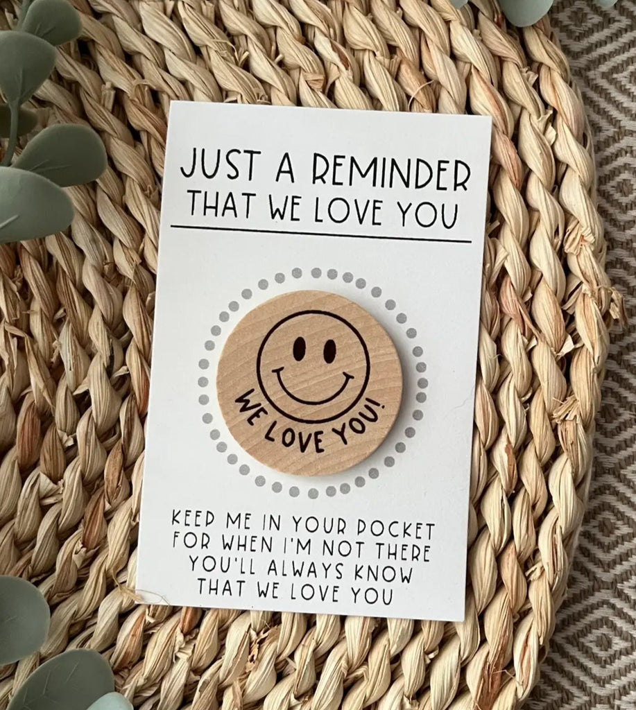 We Love You Pocket Hug