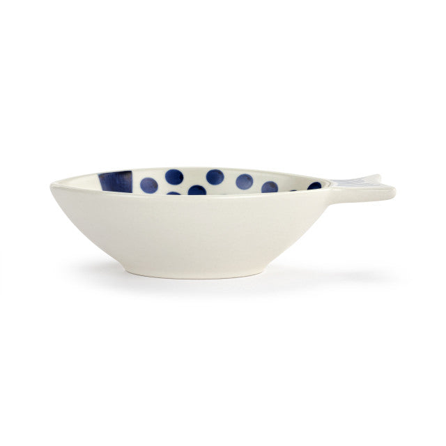 Dot Fish Ceramic Candy Dish