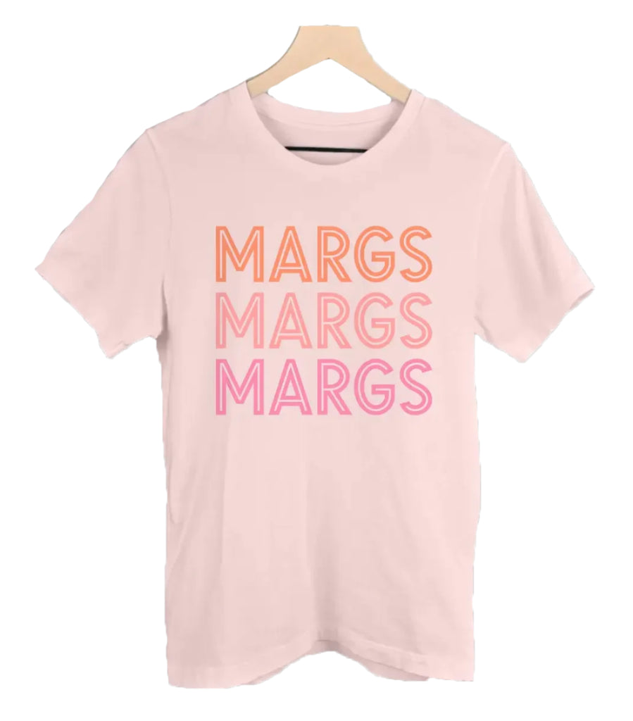Pink Margs Tee