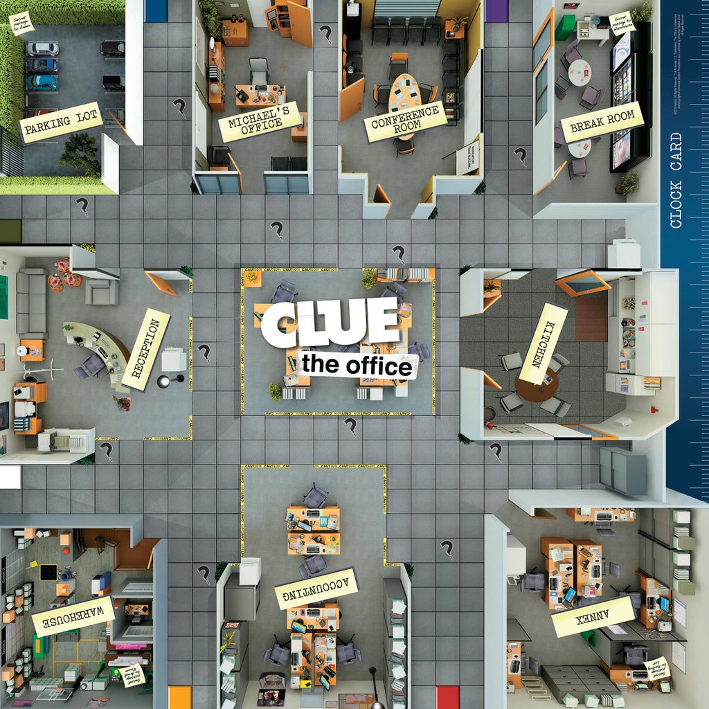 Clue: The Office