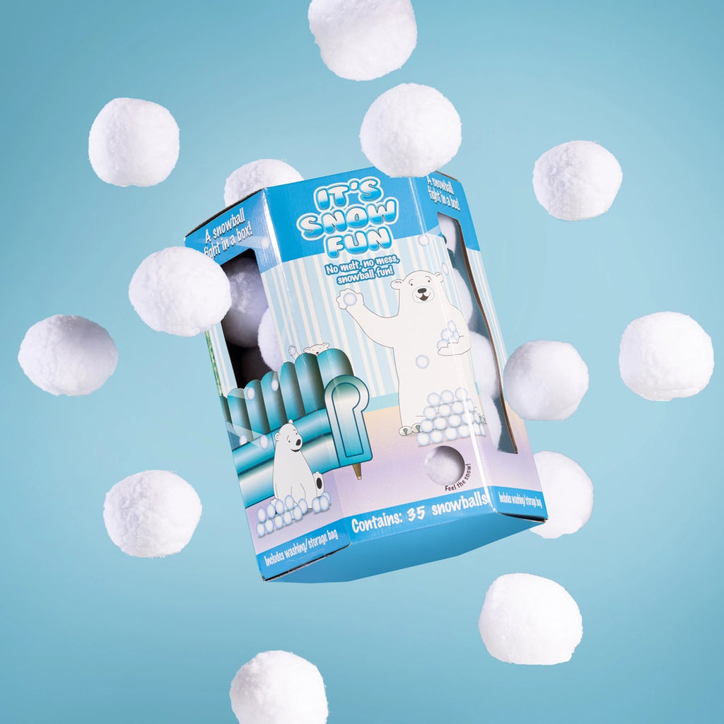 Indoor Snowballs  Kalan   