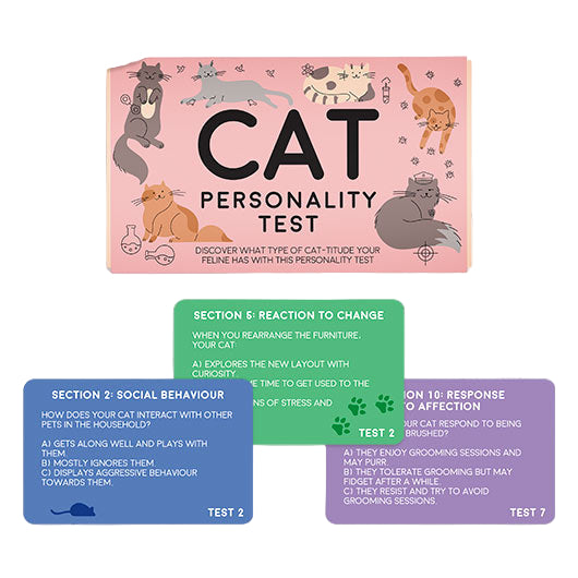Cat Personality Test