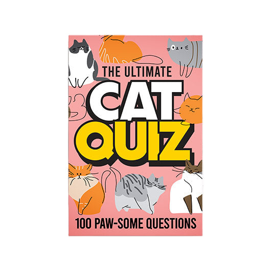 Cat and Dog Quiz Cards