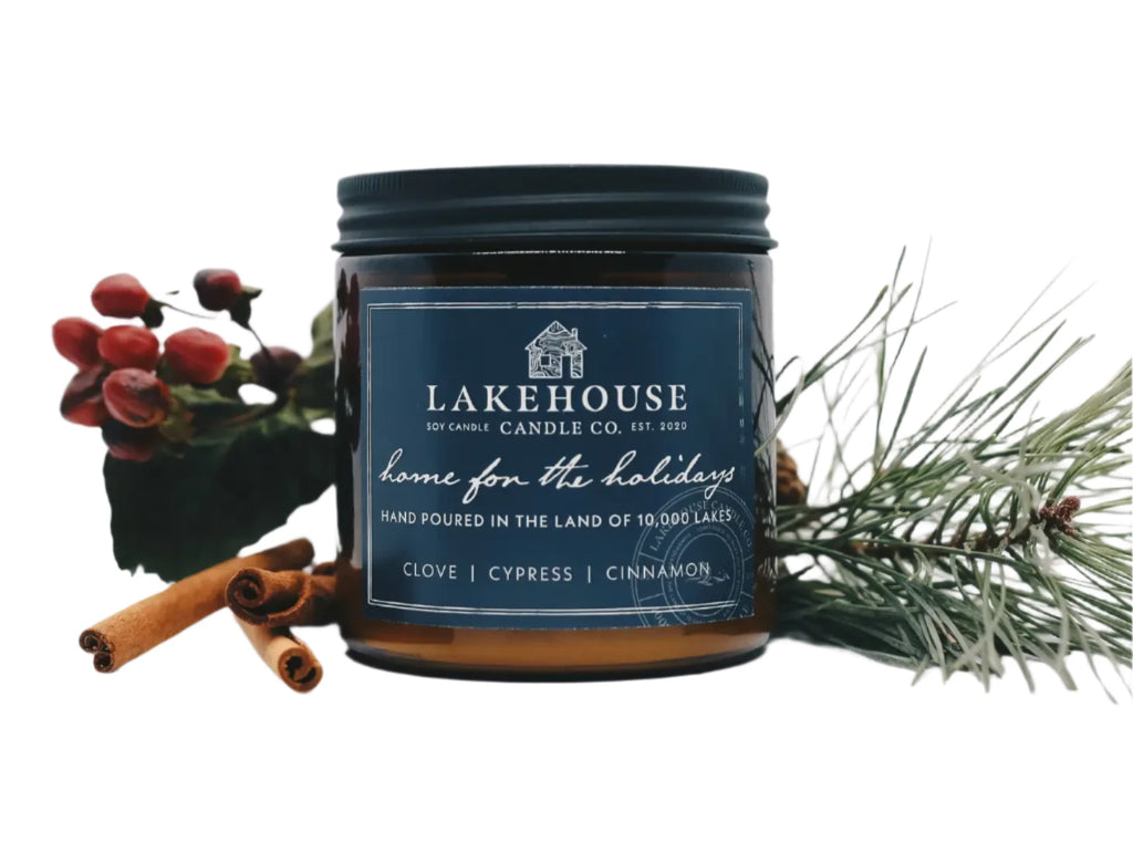 Home for the Holidays Candle  Lakehouse Candle Co.   