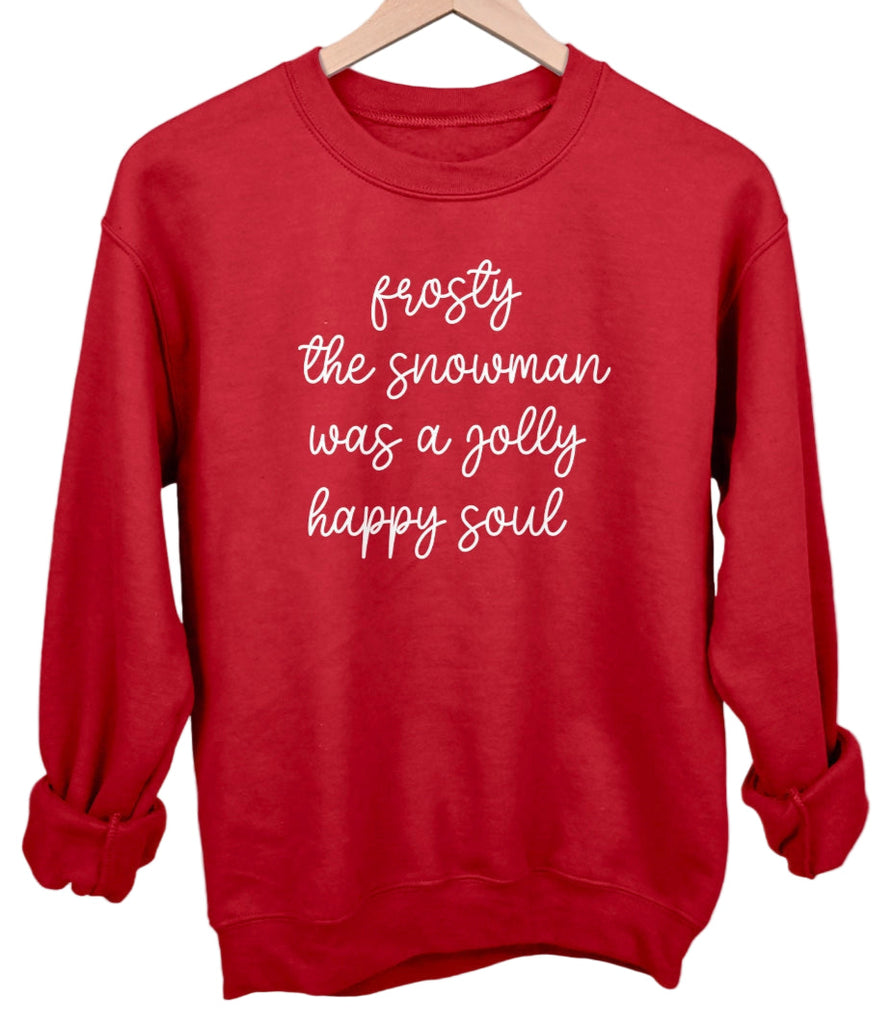 Frosty the Snowman Sweatshirt