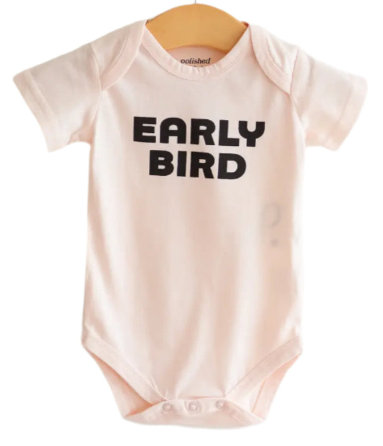 Early Bird Onesie
