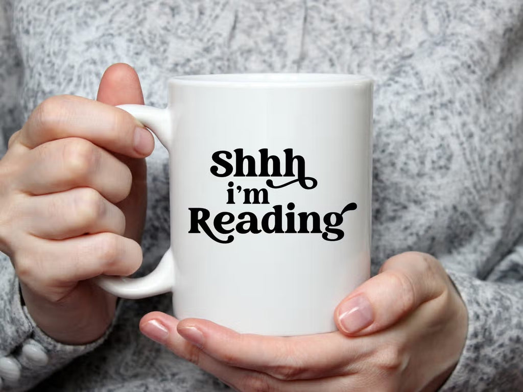 Shhh I'm Reading Mug