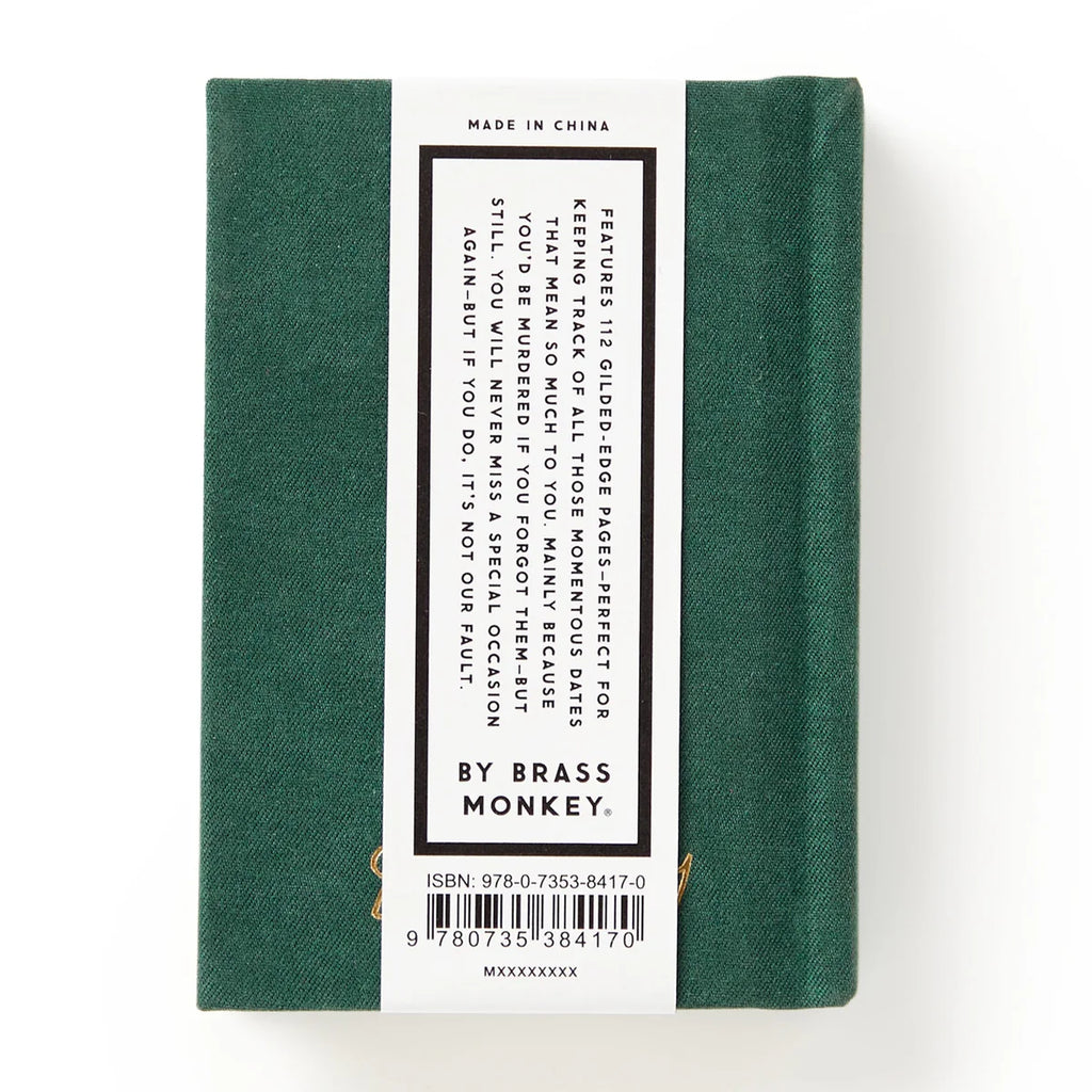 Tiny Diary Dates People Get Mad If I Forget