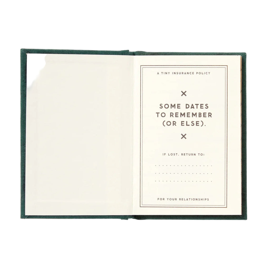 Tiny Diary Dates People Get Mad If I Forget