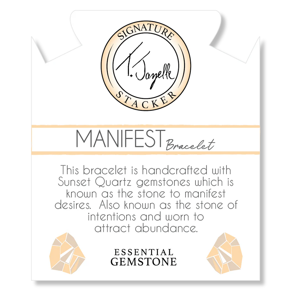 Manifest Stacker Bracelet