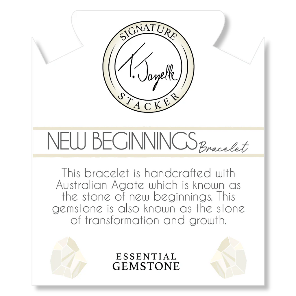 New Beginnings Stacker Bracelet