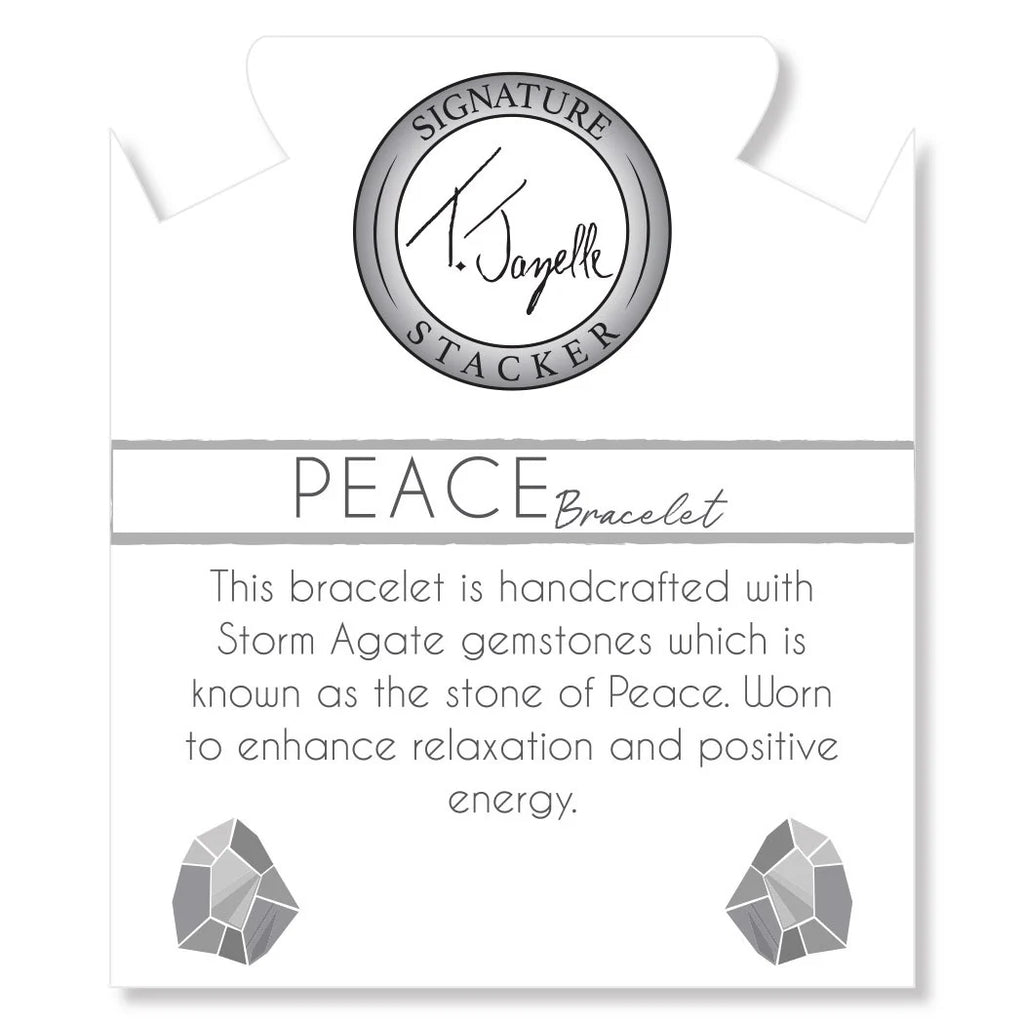 Peace Stacker Bracelet