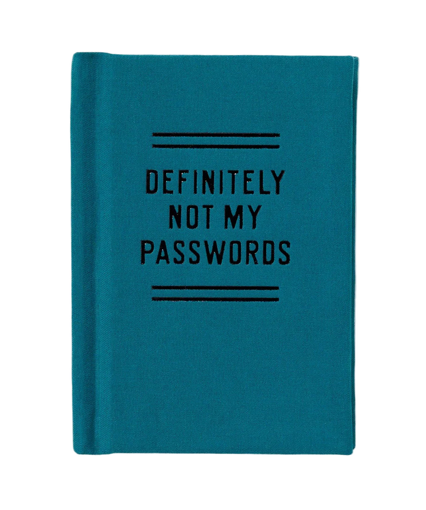 Tiny Diary Definitely Not My Passwords