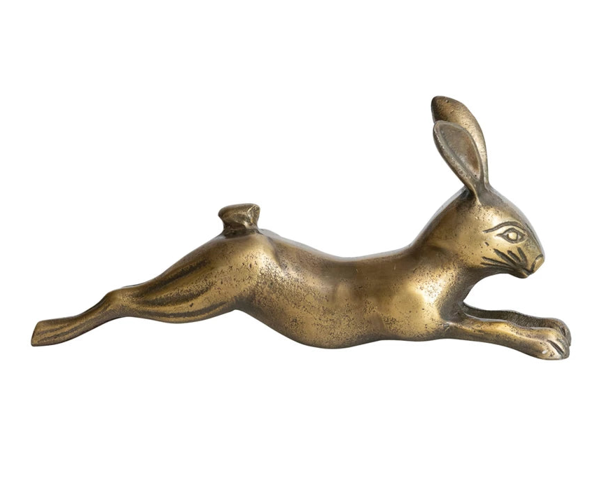 Cast Aluminum Rabbit
