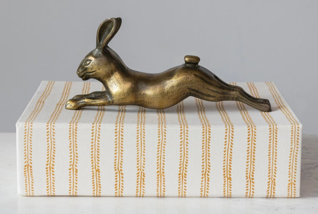 Cast Aluminum Rabbit