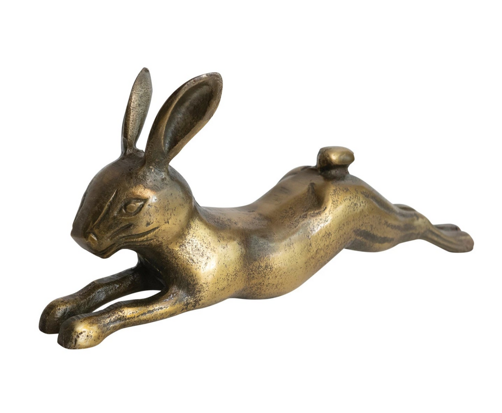 Cast Aluminum Rabbit