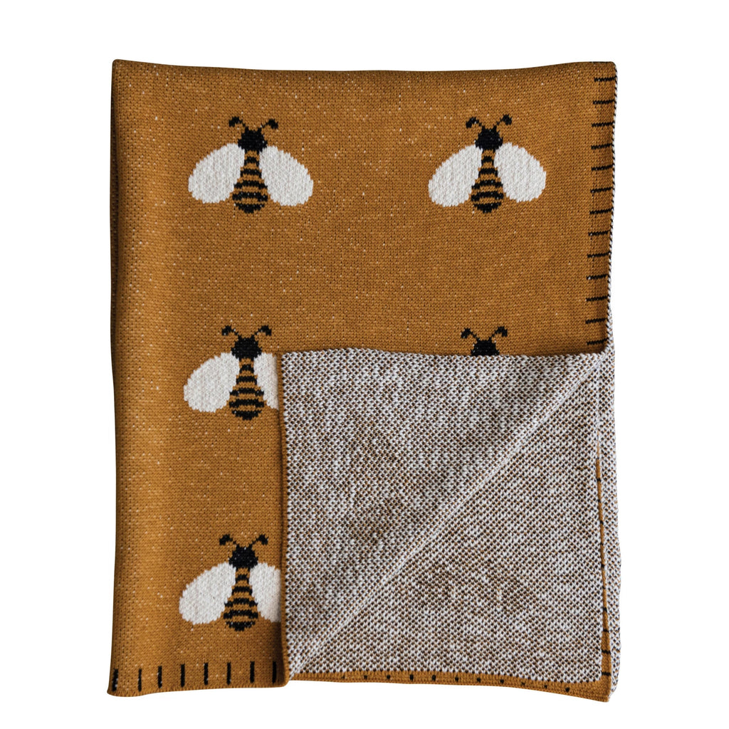 Bees Baby Blanket