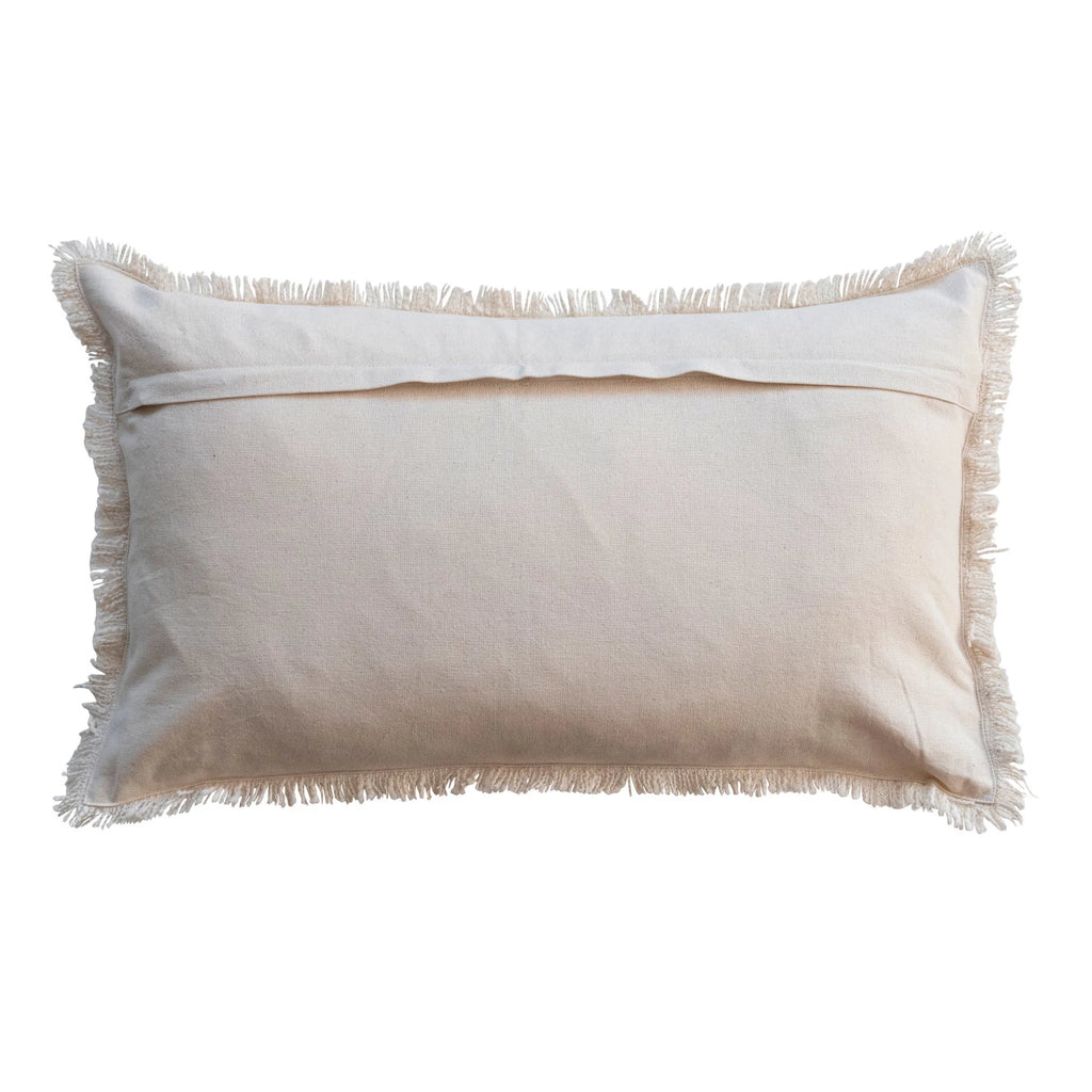 Flowers Lumbar Pillow  Creative Co-Op   