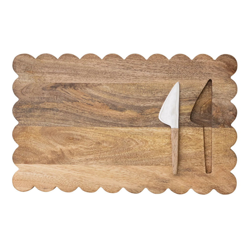 Wood Cheese/Serving Board