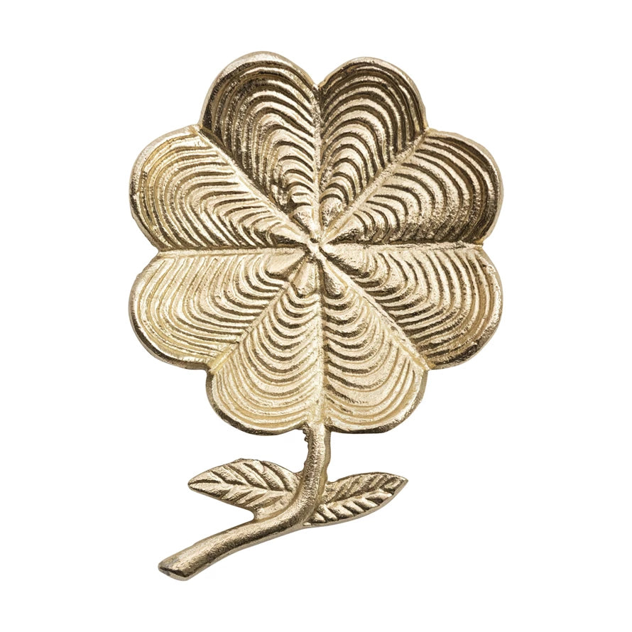 Flower Shaped Cast Aluminum Dish