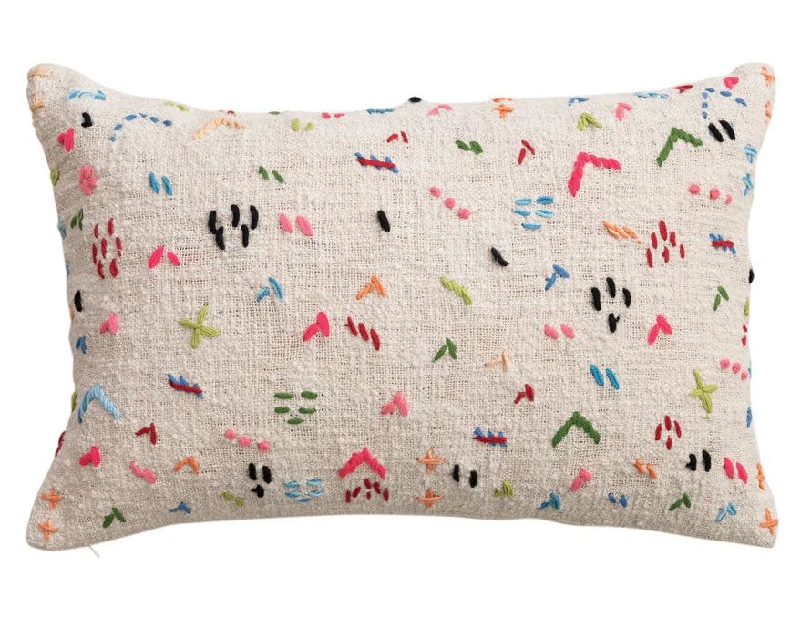 Confetti Lumbar Pillow