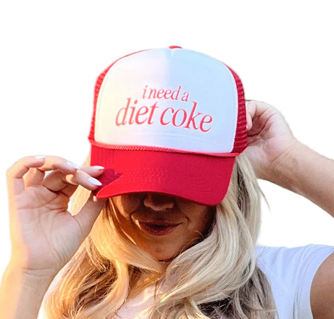 I Need a Diet Coke Trucker Hat