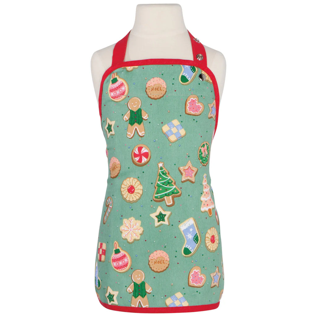 Cookie Exchange Christmas Kids Apron