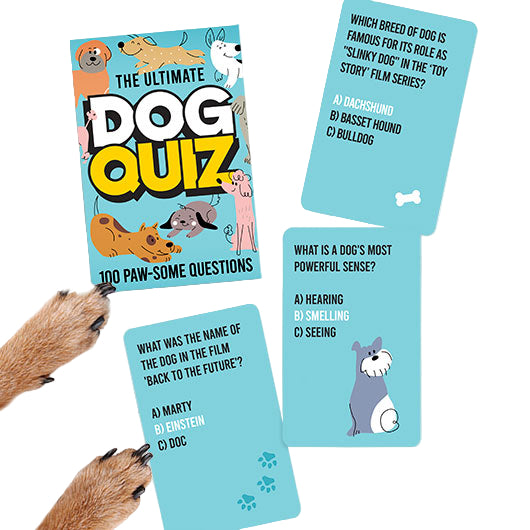 Cat and Dog Quiz Cards