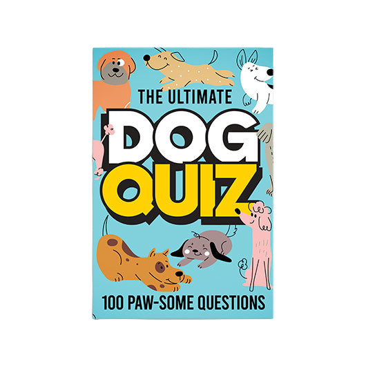 Cat and Dog Quiz Cards