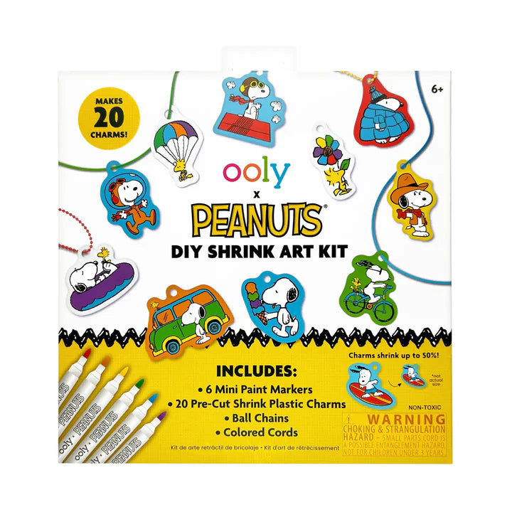 Peanuts: Shrink Art Kit & Mini Paint Markers