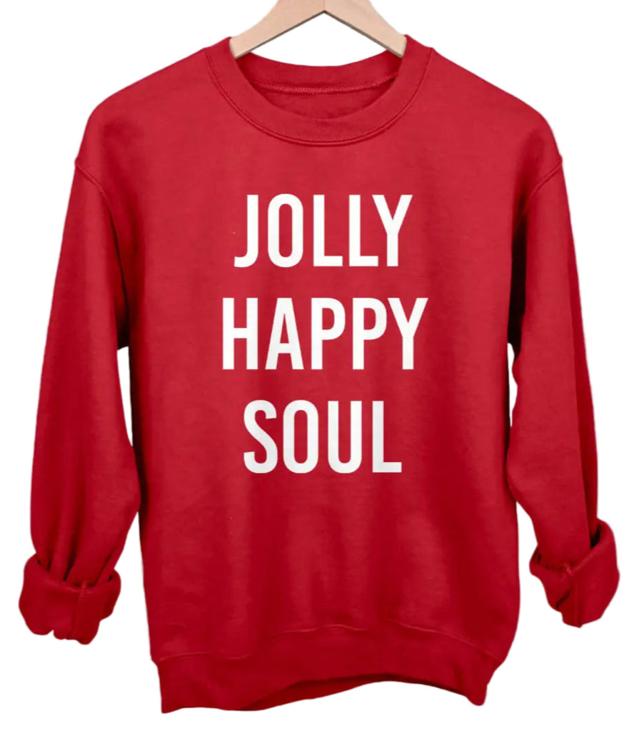 Jolly Happy Soul Sweatshirt