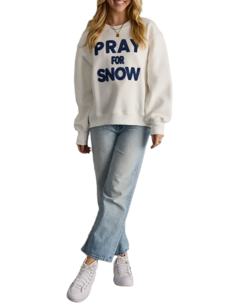 Pray for Snow White Sweatshirt