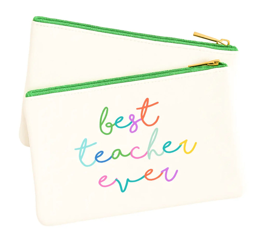Best Teacher Ever Pouch