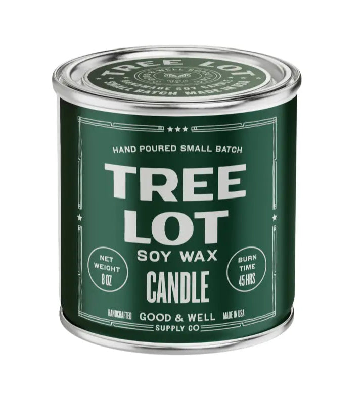 Tree Lot Candle