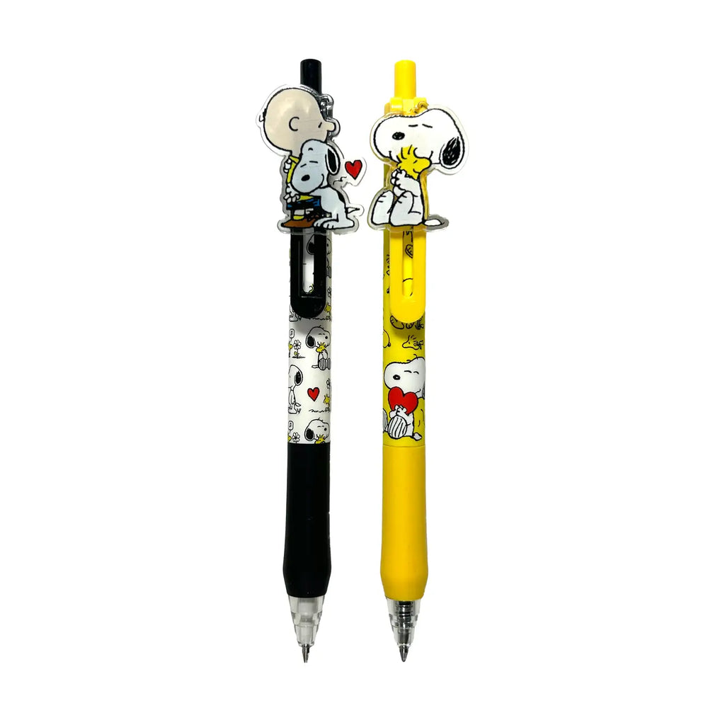 Peanuts Gel Pen & Mechanical Pencil Set